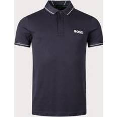 Polos BOSS Paule 1 Polo T Shirt - Navy