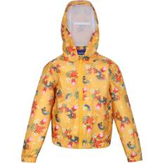 9-12M Rain Jackets Children's Clothing Regatta Kid's Peppa Pig Muddy Puddle Waterproof Jacket - Glowlight Floral