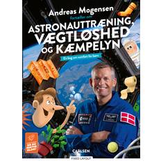 Andreas Mogensen fortæller om astronauttræning, vægtløshed og kæmpelyn