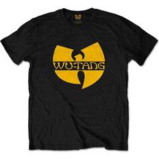 ROCK OFF Wu-tang clan logo kids t-shirt black Schwarz 9-10 YRS