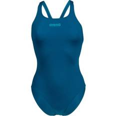 3XL Badeanzüge Arena Women's Team Swimsuit Swim Pro Solid Badeanzug Gr blau