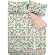 Catherine Lansfield Clarence Duvet Cover Multicolour (200x135cm)