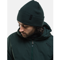 Foldable Beanie - Deep Forest Green Melange