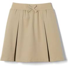 French Toast Kid's Pull-On Scooter Skirt - Khaki