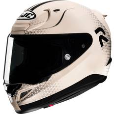 Beige Motorcycle Helmets HJC 12 RPHA Enoth, Beige Adult