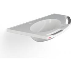Pressalit Care Matrix Angle Djupt Tvättställ 100 x 57.1 cm