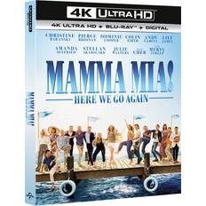 Mamma Mia! Here We Go Again 4K Blu-Ray Fri fragt og klar til levering