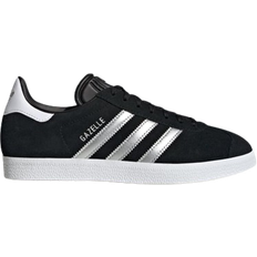 Adidas Gazelle W - Core Black/Silver Metallic/Cloud White