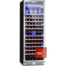 Klarstein Wine Coolers Klarstein Vinovilla Grande 165 Stainless Steel