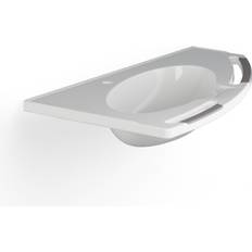 Pressalit Care Matrix Angle Djupt Tvättställ 100 x 57.1 cm
