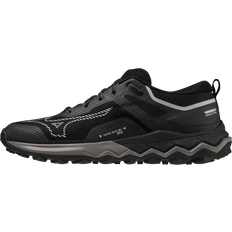 Mizuno Wave Ibuki 4 GTX - Schwarz/Silber/Quiet Shade