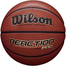 Basketball Wilson Reaction Pro Basketball Kaffeebraun