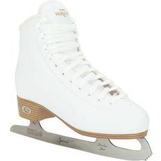 Ice Skating Riedell Horizon Figure Skates - White