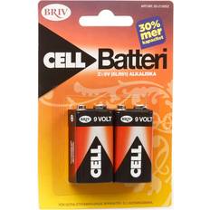 Briv 6LR61 2-pack