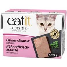 Catit Chicken with Ham Mousse Complete 90g