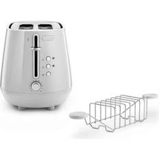 Brödrostar De'Longhi Eclettica White CTY2103.W