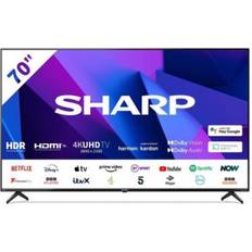 Sharp 4T-C70FN2KL2AB Ultra Google Assist