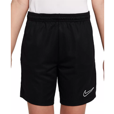 Black - Girls Pants Nike Big Kid's Trophy23 Dri-FIT Training Shorts - Black/Black/White