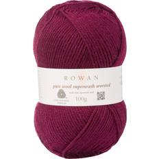 Rowan Pure Wool Superwash Worsted Aran Yarn, 100g
