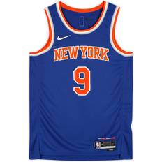 Fanatics Authentic NBA Game Jerseys Fanatics Authentic R.J. Barrett New York Knicks Autographed Nike Diamond Swingman Jersey with "New York Forever" Inscripton