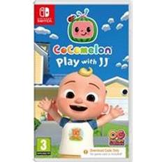 Nintendo Switch Games CoComelon: Play With JJ [Code a Box] Switch