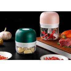 Mini Choppers Tomtop Jms 100mL Mini Electric Garlic Chopper Multi-function