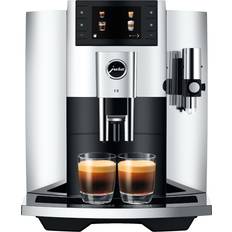 Jura E8 ESPRESSOMASKIN, CHROME