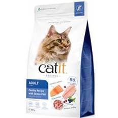 Catit Adult Poultry with Ocean Fish Dry Food 400g