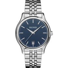 Beleganza B1341.33.96 Elegant i rostfritt med blå urtavla och datum