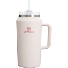 Travel Mugs Stanley Quencher H2.0 FlowState Rose Quartz 2.0 Travel Mug 64fl oz