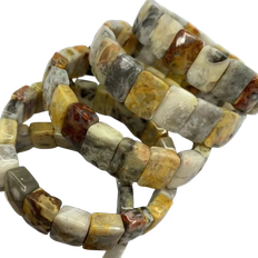 Brazil Crazy Lace Beads Bracelet - Multicolour