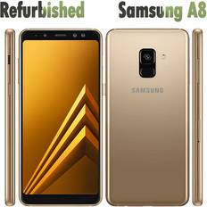 Mobiltelefoner Samsung Galaxy A8 2018