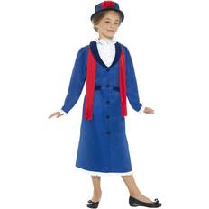 Children Fancy Dresses Smiffys Victorian Nanny Costume