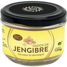 Sol Natural Dados De Jengibre Bio 125g 125g