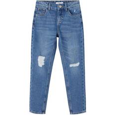 Name It Rose Matando 2648 HW Mom Pant - Medium Blue Denim (13200175)