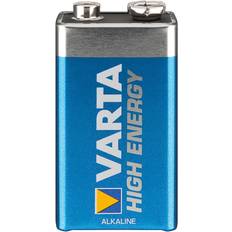 Batterier 9v alkaline Varta 9V Alkaline High Energy