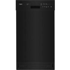 Whirlpool Dishwashers Whirlpool WDPS5118PB Small-Space Compact