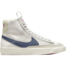 Nike Blazer Mid '77 GS - Sail/Sail/Fireberry/Diffused Blue