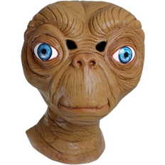 Cine y TV Máscaras para la Cabeza Fun E.T. Adult Mask