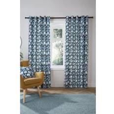 Curtains & Accessories Fusion 'Luna' Cotton
