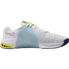 Dame - Nike Metcon Træningssko NIKE Metcon 9 W - White/Deep Royal Blue/Fierce Pink/White