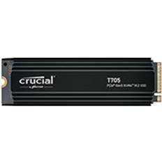 Crucial T705 4TB PCIe Gen5 NVMe M.2 SSD With Heatsink