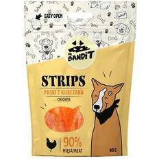 Mr bandit strips hühnerstreifen hunde 80g