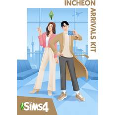 The Sims 4 Incheon Arrivals Kit DLC (PC)