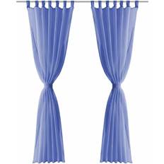 Curtains & Accessories Marlow Home Co Gardine Babylon Schlaufen, halbtransparent 140x