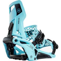 Nidecker Supermatic Escapecyan Snowboard Bindings Blue