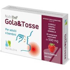 Vitamine e Integratori Nutridef Gola&Tosse Lung Health Supplement 20 pcs