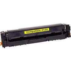 Huismerk HP 415X Toner Geel