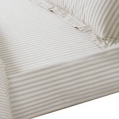 Enfärgad - Natur Underlakan The Linen Yard Hebden Fitted Single Natural Bed Sheet Natural
