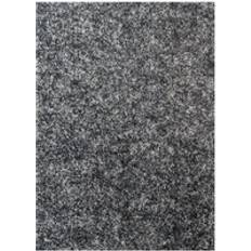 Loomed Super Soft Shaggy Grey